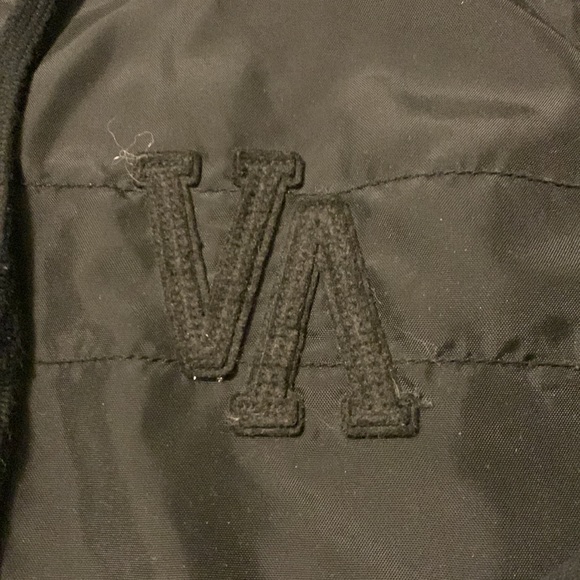 Slick Black RVCA Jacket - Picture 4 of 6